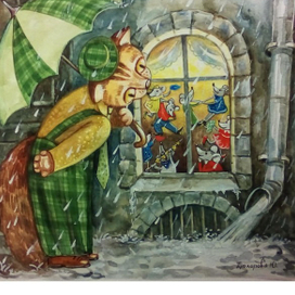 От чего танцуют мыши