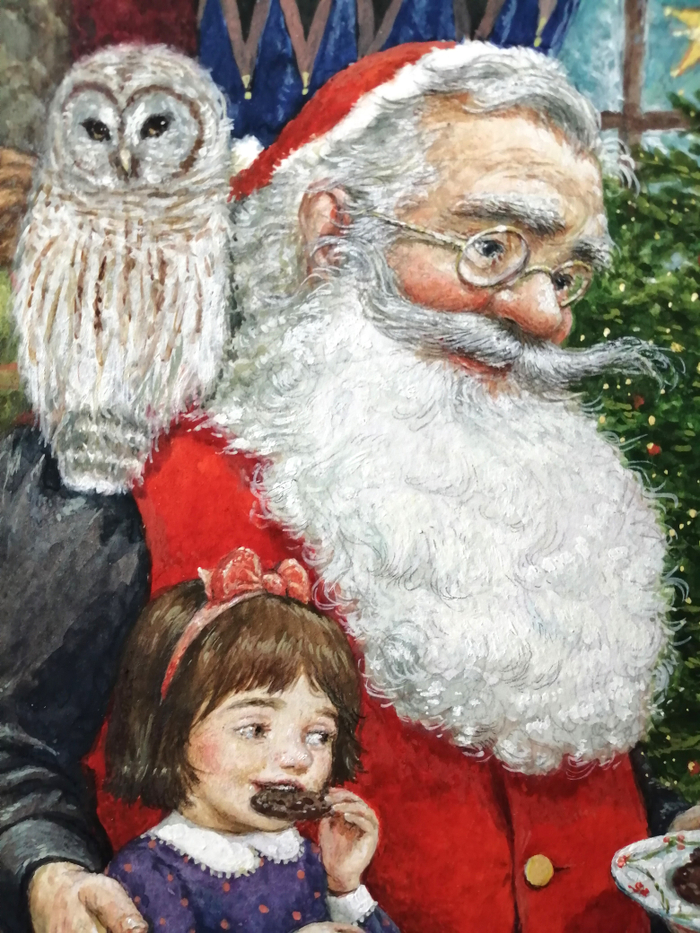 У Санта-Клауса в гостях.