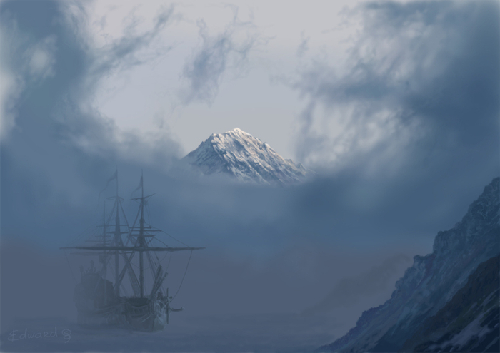 в тайнике...