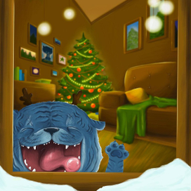 Новый год 2022