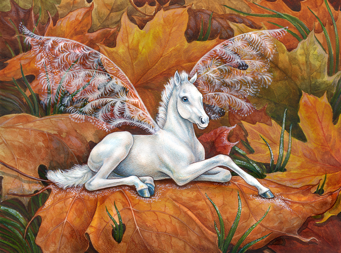 Предвестник зимы