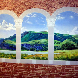 "Вид на южную сторону"