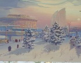 вид на Набережную Волгограда