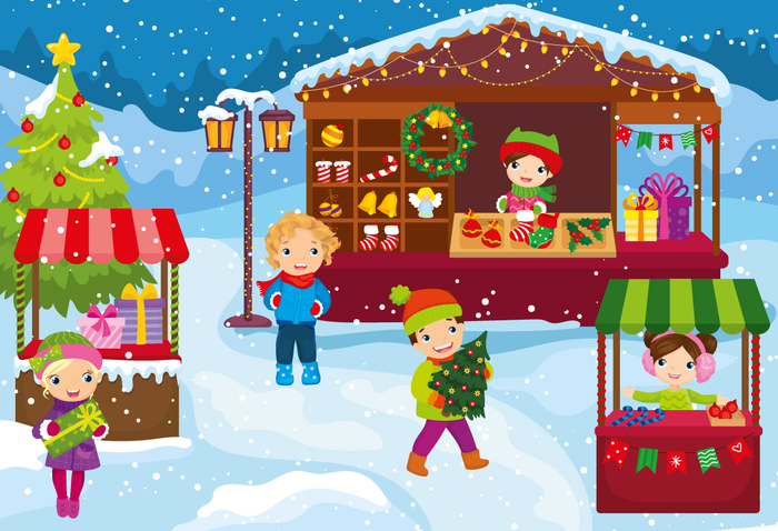Новогодняя ярмарка