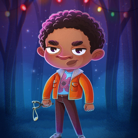 Лукас Фанарт Очень странные дела