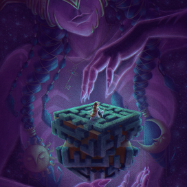 Архитектор судьбы, метафорическая карта