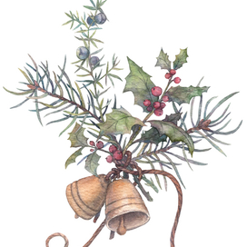 Зимний букет