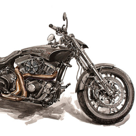 мотоцикл Титан