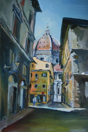  Firenze in the warm summer