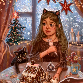 новогодние хлопоты