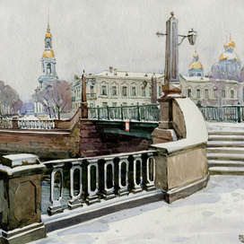 Первый снег 