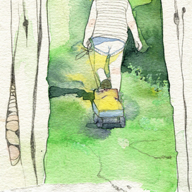 Дорогой,ты куда? А мама! 