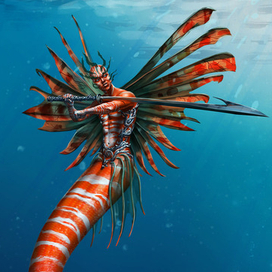 Русалка-воин