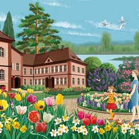 Эльза и остров цветочных человечков