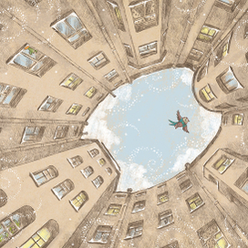 иллюстрация для Петербургской книги