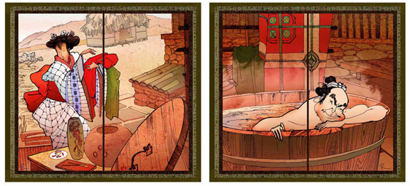 "Японские сказки"