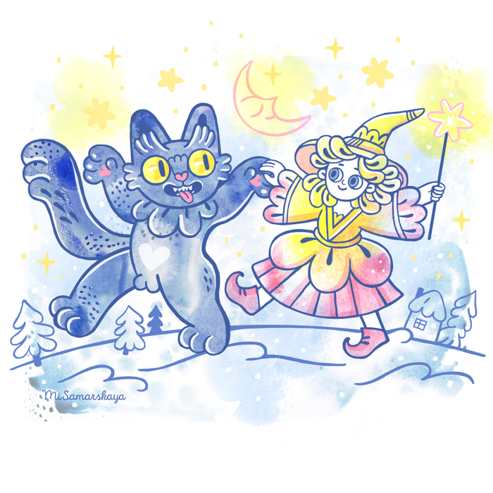 Празднуем Йоль!