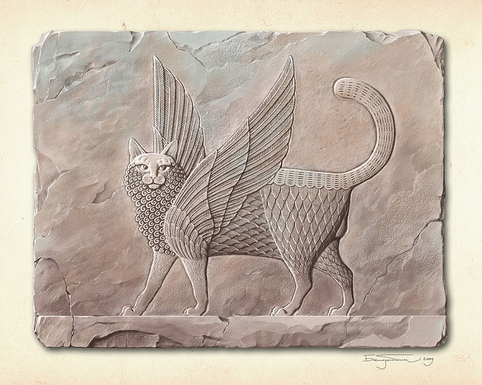 Вавилонский Кот