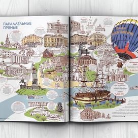 рубрика "Улица" для городского журнала ВЕ