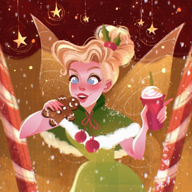 Новогодняя фея