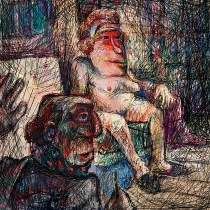 художник и модель