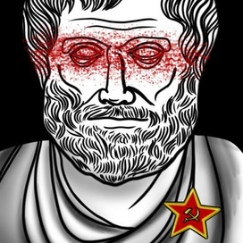 Иллюстрация к "Чапаев и Пустота" В.Пелевина