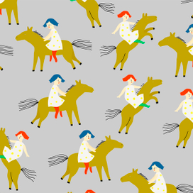 Девочка на лошадке