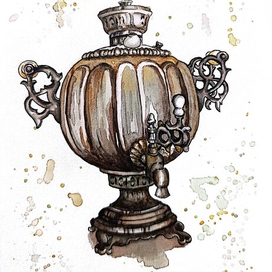 Пузатый самовар