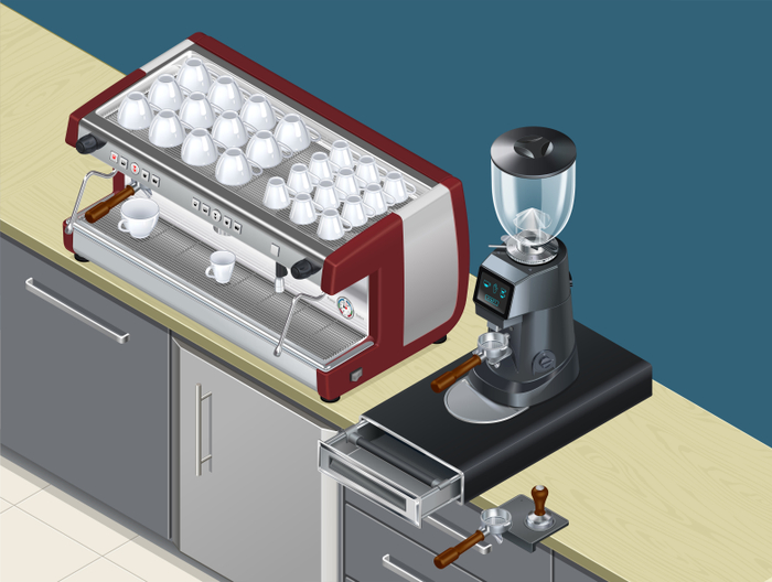 Инвентарь для варки кофе