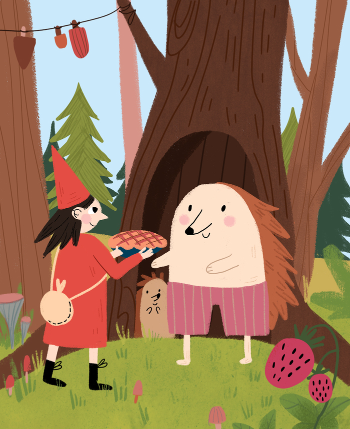 Поход в гости