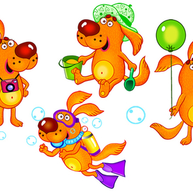 Персонаж-собака