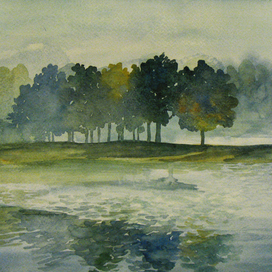 В парке партизанской славы, Киев