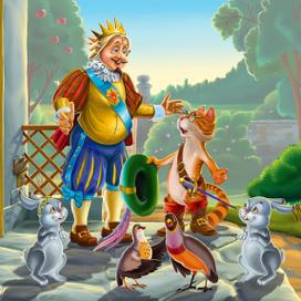 кот в сапогах