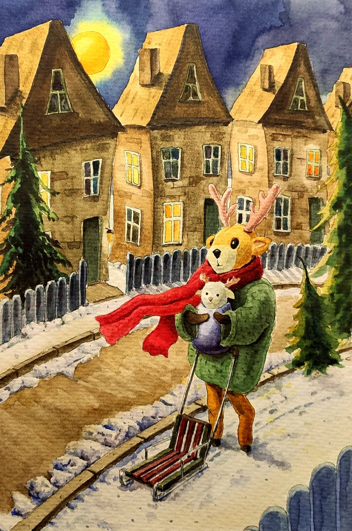 Мать оленья