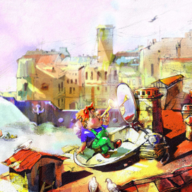 Тот самый добрый обжора...