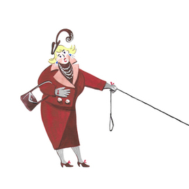 Мэри Поппинс — Мисс Ларк и ее Эдуард