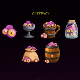 Набор предметов