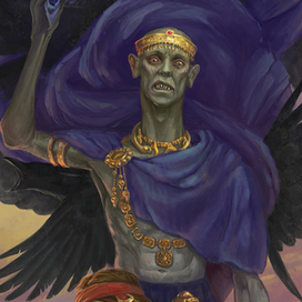 Кощей Бессмертный с женой