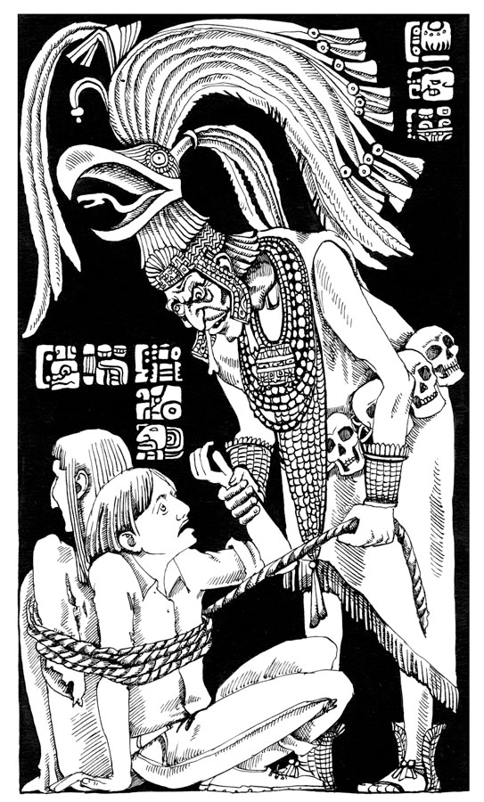 Иллюстрация к книге «Магия воды», издательство «Terra Fantastica», 2004 г.