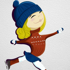 фигуристка