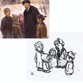 Из живописи в персонажи