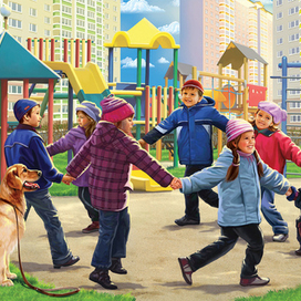 Детский хоровод