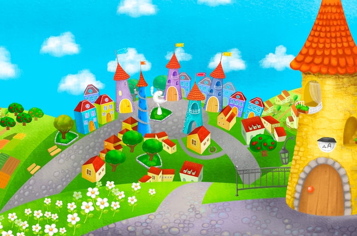 Мобильная игра "Город Букв"