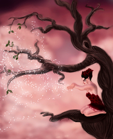 Лесная нимфа