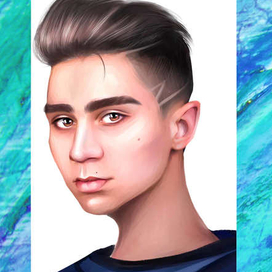 Портрет-реализм.