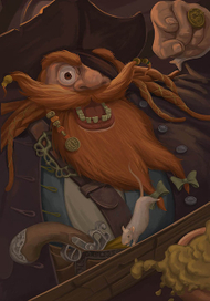 Пират и мышь