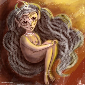 Лунная Принцесса Танашири