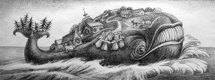 Чудо-юдо рыба кит!