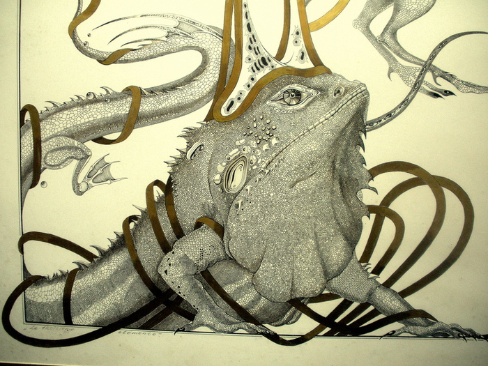 "Третий элемент"(тоже фрагмент)из той же серии