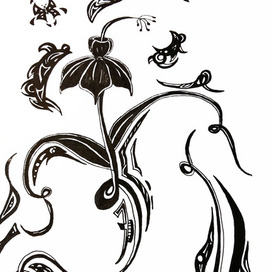 цветочеченок